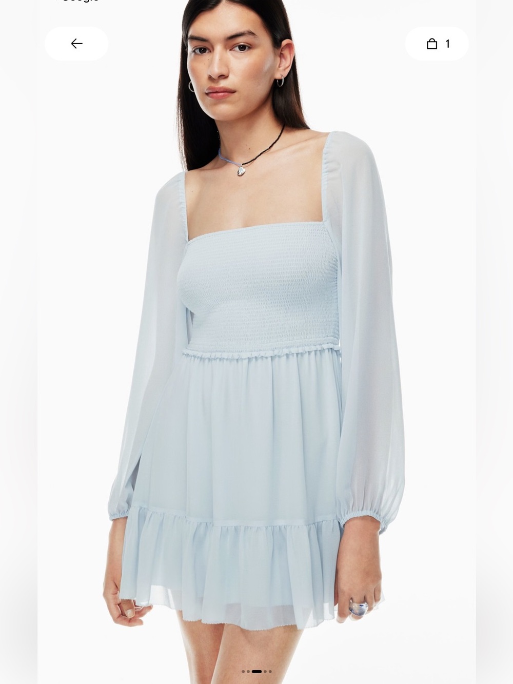 ARITZIA MINI DRESS